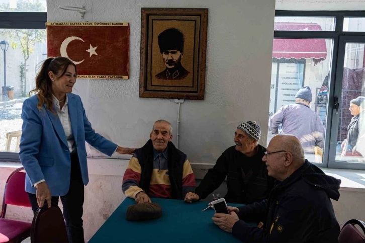 AK Parti Güzelbahçe Adayı Bucaklıoğlu: "15 yılda yapamadıklarını 5 yılda yapacağım"

