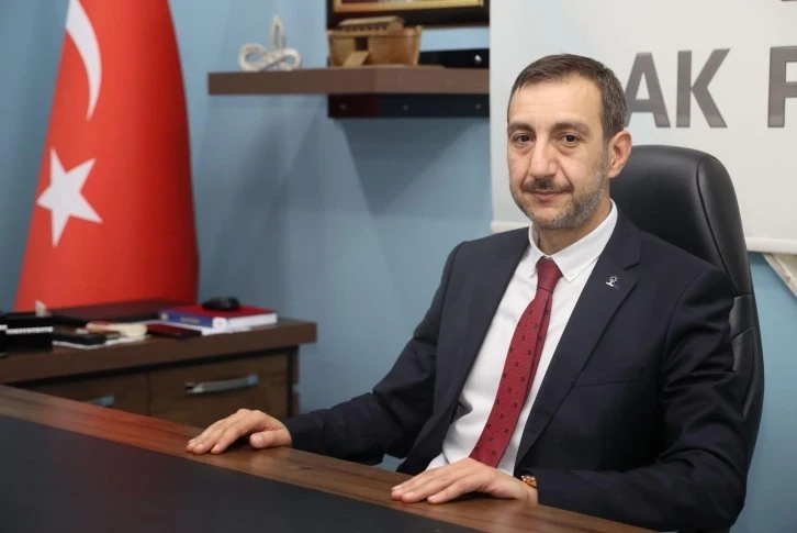 AK Parti Kilis il Başkanı Serhan Diyarbakırlı: 