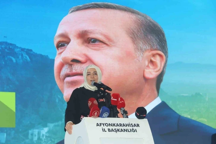 AK Parti’li Fatma Betül Sayan Kaya: “Türkiye Yüzyılı’nın gerçek belediyecilik anlayışını Afyonkarahisar’da inşa edeceğiz"
