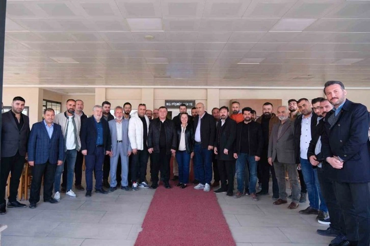 AK Parti Odunpazarı Belediye Başkan Adayı Özkan Alp Halkla Buluştu