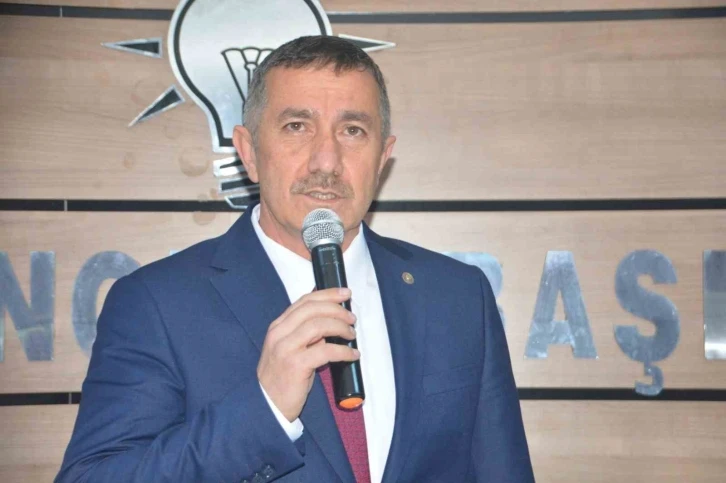 AK Parti Sinop Belediye Başkan Adayı Üçüncüoğlu: "Gerçek mutluluğu yapılan projelerle taçlandıracağız”
