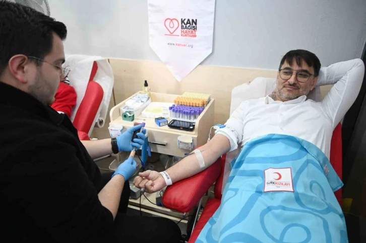 AK Parti Sosyal Politikalar Başkanlığından “Kan Bağışı” kampanyası
