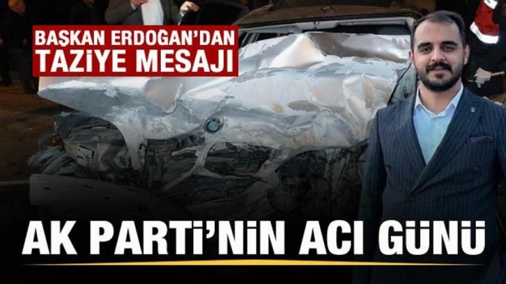 AK Parti'nin acı günü! Başkan Erdoğan'dan taziye mesajı