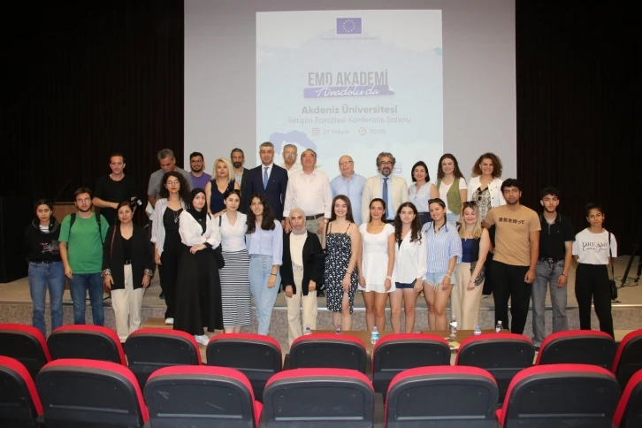 Akdeniz İletişim Fakültesi’nde Ekonomi Muhabirleri semineri
