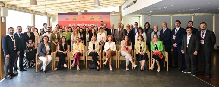 Akdeniz’in kongre sektörü liderleri İstanbul’da buluştu
