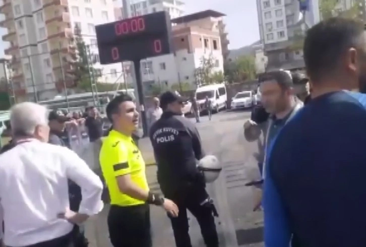 Alanya Kestelspor Başkanı Yaşanan Olayları Kınadı
