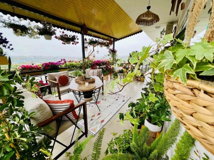 Alanya’nın ’En Güzel Balkon ve Bahçesi’ belli oldu

