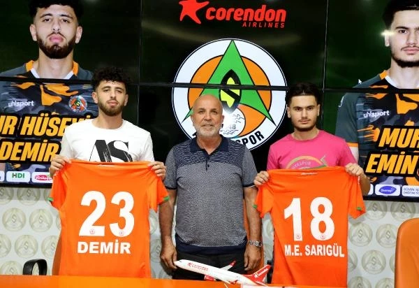 Alanyaspor'dan 2 gurbetçi transferi 