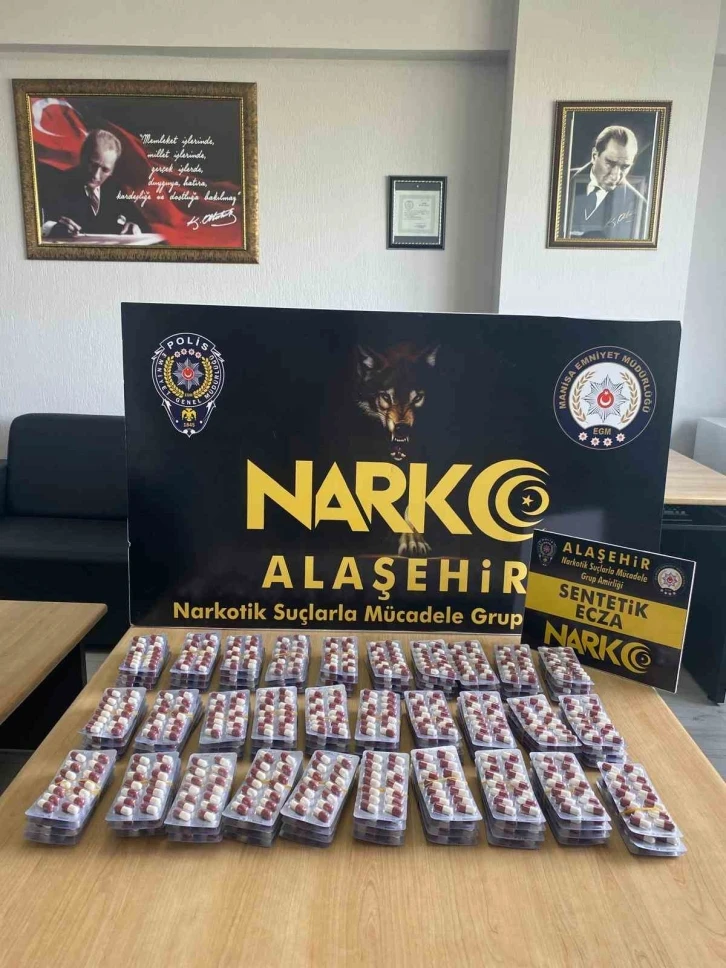 Alaşehir’de uyuşturucu operasyonu: 2 tutuklama

