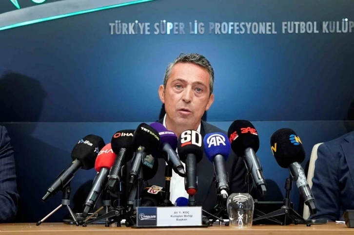 Ali Koç: "İsteğimiz, TFF seçimlerinin haziran ayı başında olması"
