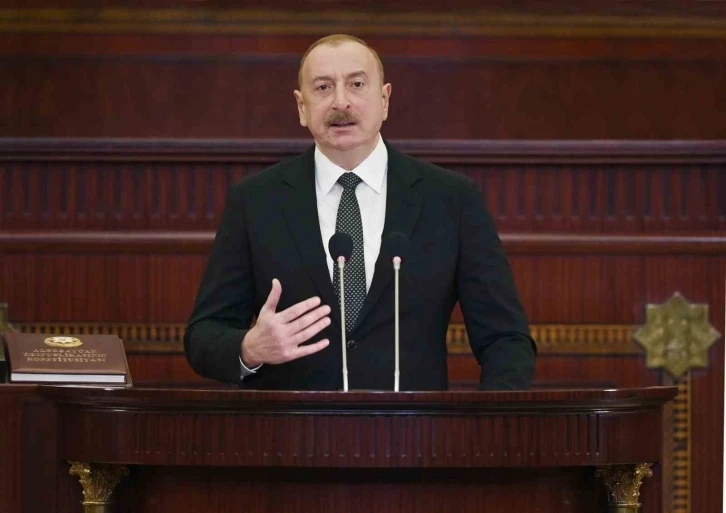 Aliyev: "Bizim Ermenistan topraklarında hiçbir iddiamız yok ama onların da kendi iddialarını geri çekmeleri gerekiyor”
