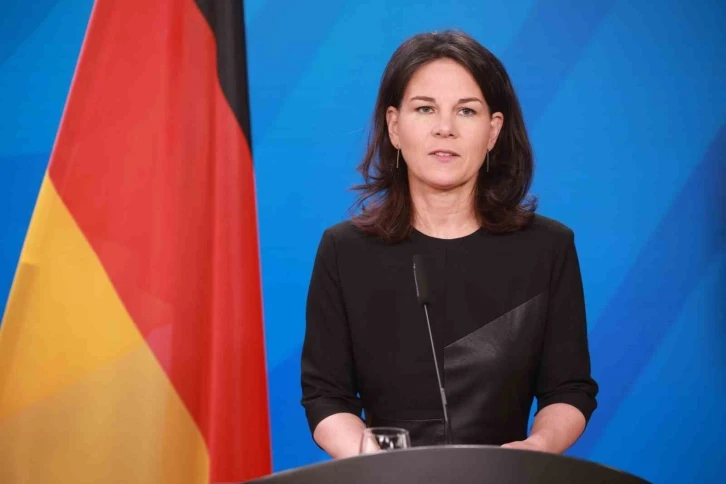 Almanya Dışişleri Bakanı Baerbock: "(İsrail’in Refah’a saldırısı) 1 milyon insan öylece ortadan kaybolamaz”
