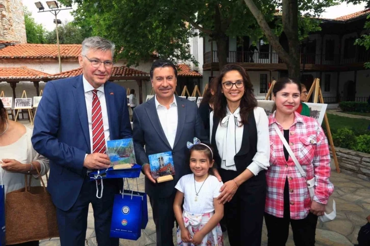 Almanya İzmir Başkonsolosu’ndan Başkan Aras’a ziyaret
