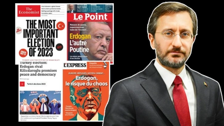 Altun'dan Batı medyasının Erdoğan haberlerine tepki