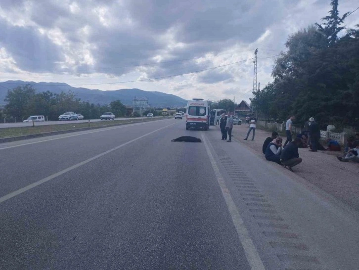Amasya’da otomobilin çarptığı genç kız hayatını kaybetti
