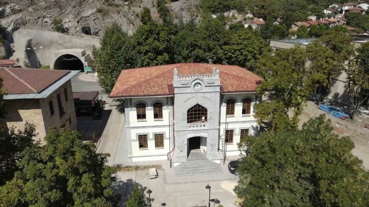 Amasya’nın asırlık belediye binasının restorasyonunda sona gelindi
