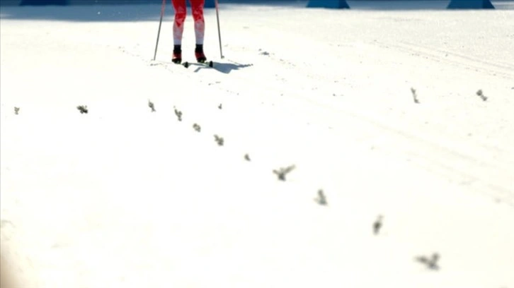 Ankara'da düzenlenen kayak yarışmasında Türk sporcular başarılı sonuçlar aldı