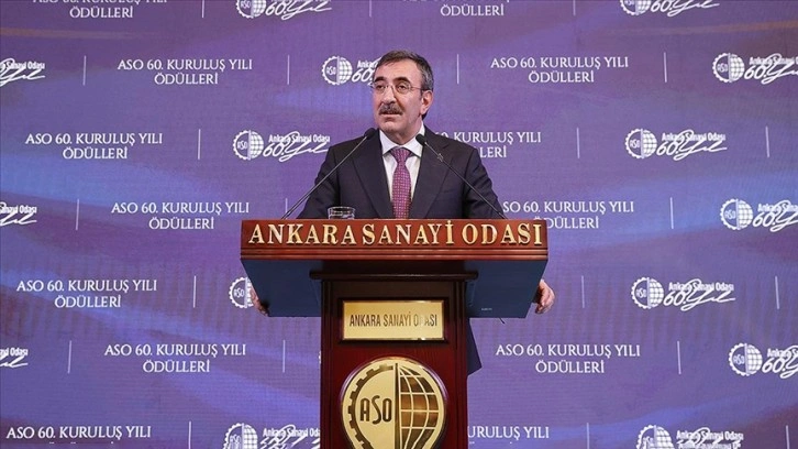 Ankara Sanayi Odası 60. Yıl Kutlamalarında Cumhurbaşkanı Yardımcısı Konuştu