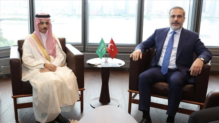 Ankara ve Riyad Arasında Diplomatik Görüşme