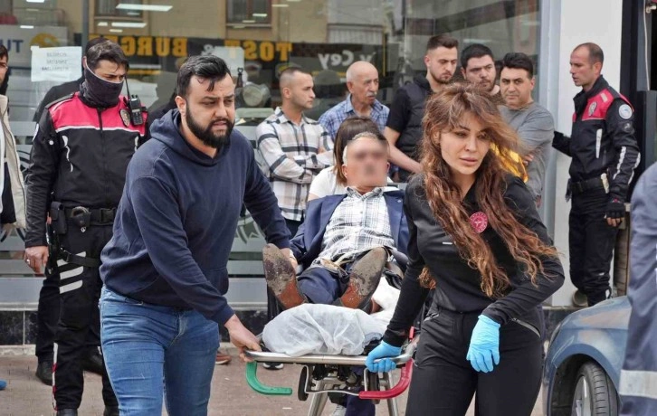 Antalya'da Alacak Verecek Meselesi Yüzünden Çıkan Tartışmada Kanlı Olay!