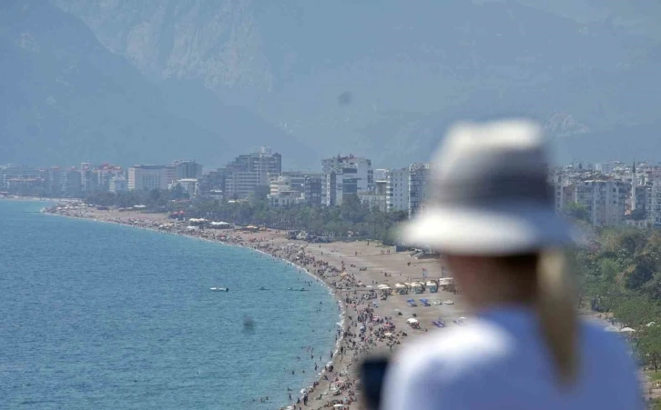 Antalya turizminde yeni rekor
