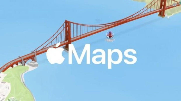 Apple haritalar daha fazla detaya kavuşuyor: Gerçek gibi!