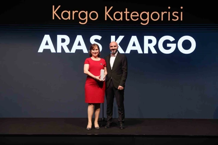 Aras Kargo’ya ECHO Awards’tan ödül
