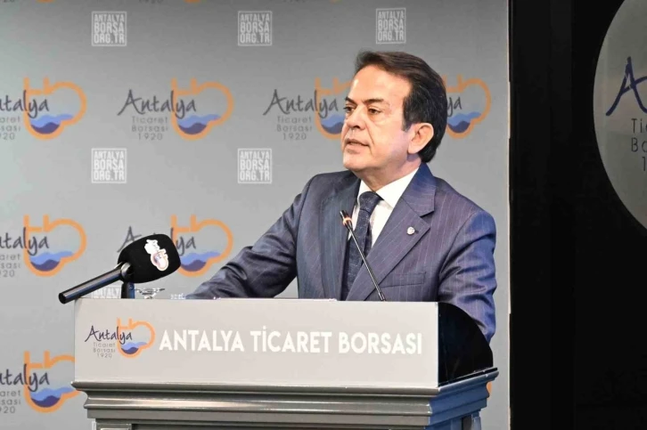 ATB Başkanı Ali Çandır: &quot;Dünya siyaseti, yatırımı olumsuz etkiliyor&quot;
