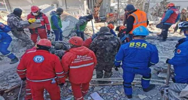 Aydın’dan 166 gönüllü deprem bölgesinde