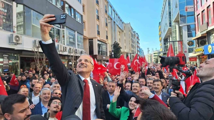 Bakan Abdulkadir Uraloğlu: "Tren Kırıkkale’den çıktı, Trabzon’a da gelecek"
