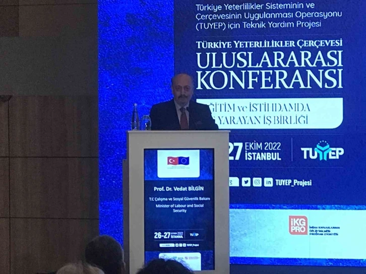 Bakan Bilgin: "Türkiye 250 milyar dolarlık ihracat hedefine doğru devam ediyor"
