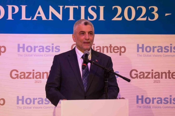 Bakan Bolat: "Türkiye’nin 2053’te dünyada ilk 10 ekonomi arasında yer almasını hedefliyoruz"
