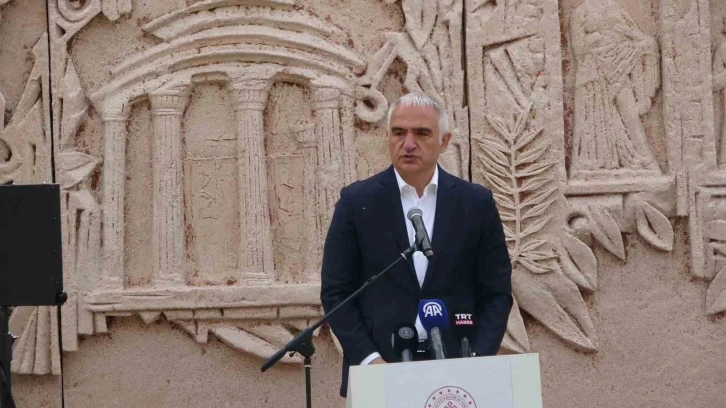 Bakan Ersoy: "60 yılda Türkiye’de arkeolojiyle ilgili yapılanlara eş değer işi, önümüzdeki 4 yılda tamamlamayı hedefliyoruz"
