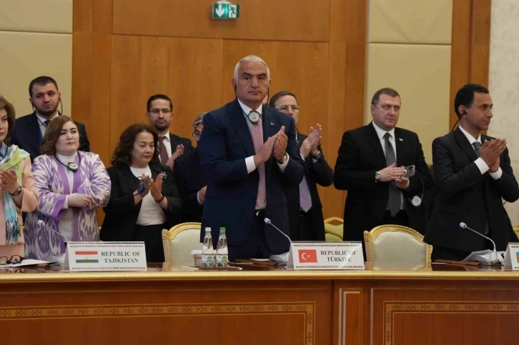 Bakan Ersoy, Türkmenistan’da ‘Uluslararası Kültür Bakanları Konferansı’na katıldı
