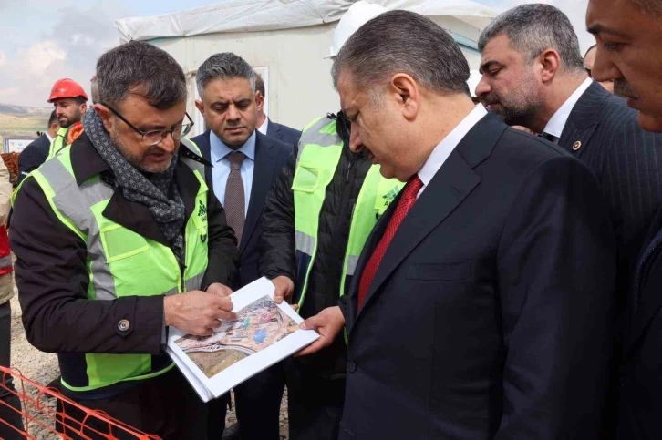 Bakan Koca: "Mardin’in 40 yıllık sağlam altyapı yatırımı yakın bir tarihte tamamlanmış olacak"

