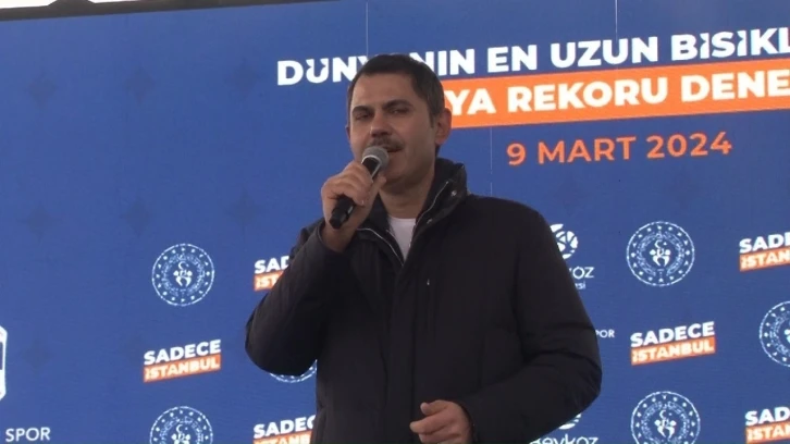 Bakan Osman Aşkın Bak: "Nisan’da Beykoz’da Murat Aydın, İstanbul’da Murat diyoruz"

