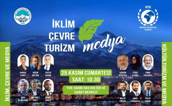 Bakan Özhaseki; ‘İklim, Çevre ve Turizm Medya’ Konferansına katılacak
