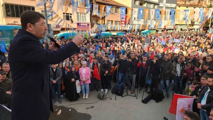 Bakan Tunç: "Erdoğan liderliği gerçek belediyecilikten ortaya çıkmıştır"
