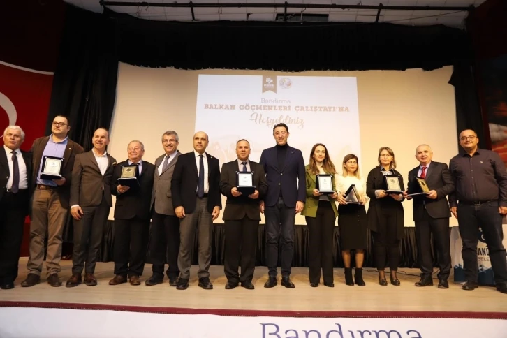 Balkan göçmenleri Bandırma Belediyesi’nin çalıştayında buluştu
