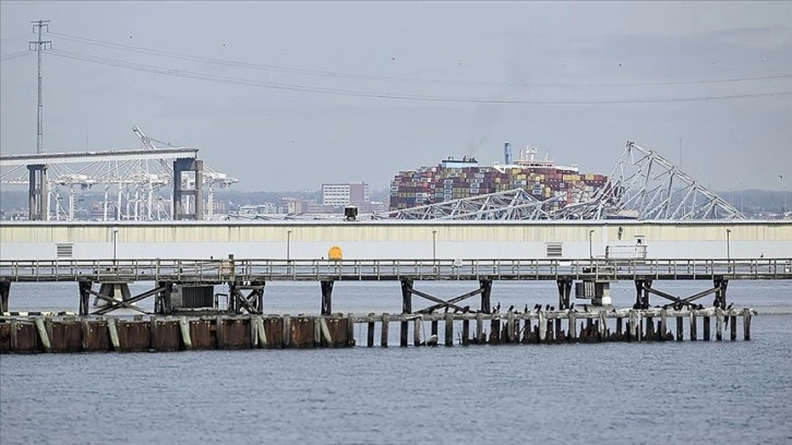 Baltimore Limanı'nda Köprü Çöktü, Kömür İhracatı Tehlikeye Girdi