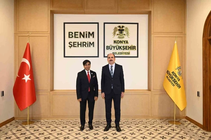Bangladeş’in Ankara Büyükelçisi Hag, Başkan Altay’ı ziyaret etti
