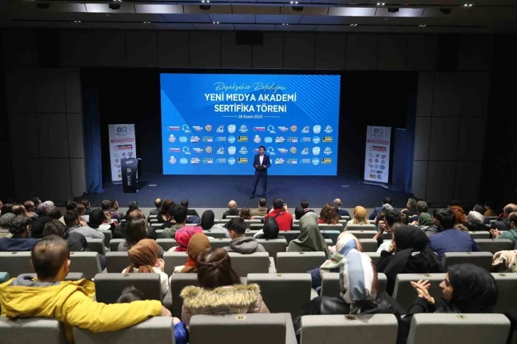 Başakşehir yeni medya akademi gençlerin eğitim üssü oldu
