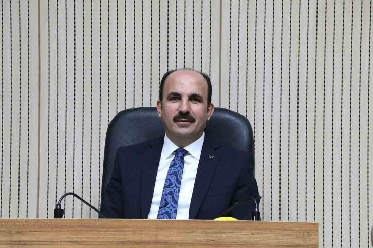Başkan Altay: "Konya Büyükşehir Belediye Meclisi örnek bir meclis oldu"
