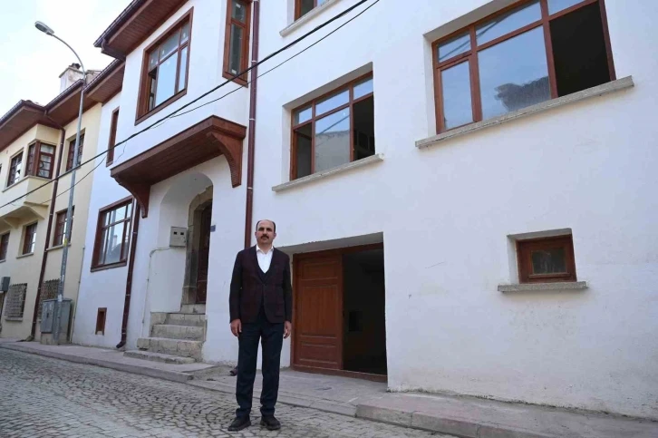 Başkan Altay: &quot;Tarık Buğra’nın hatıralarını Akşehir’deki evinde yaşatacağız&quot;
