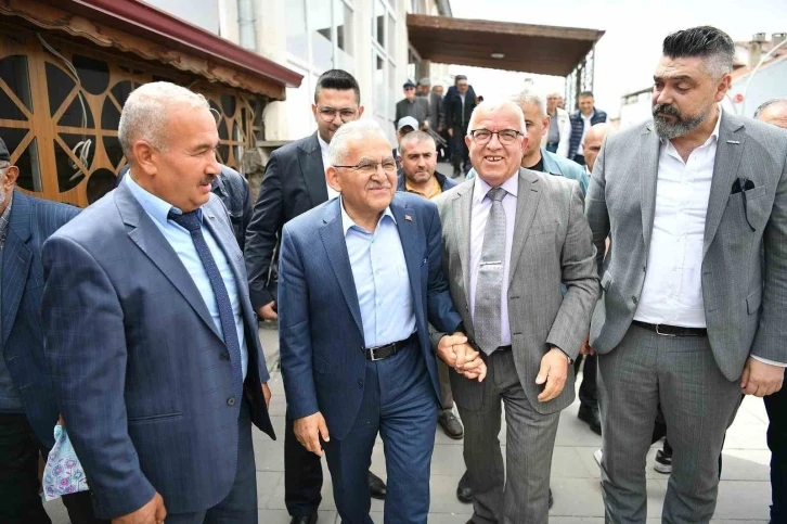 Başkan Büyükkılıç: "Pınarbaşı bizim gözbebeğimiz"
