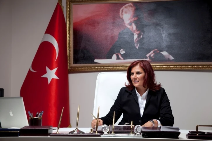 Başkan Çerçioğlu: "Cumhuriyet Bayramımız kutlu olsun"

