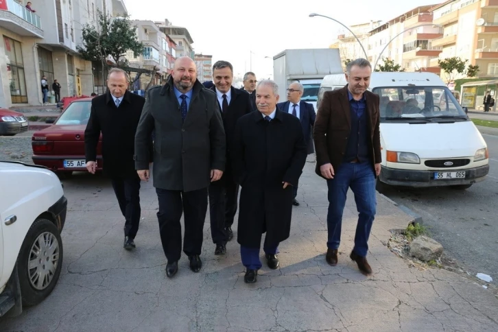 Başkan Demirtaş: "Halka dokunan, halkın ihtiyacı olan projeleri yaptık”
