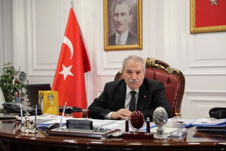 Başkan Demirtaş: "Her çalışanımız bizim için değerli"
