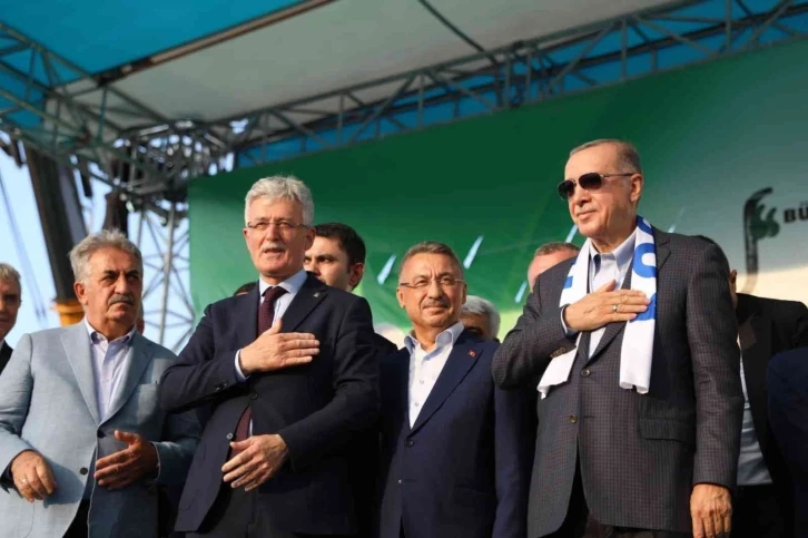 Başkan Ellibeş: "AK Parti’nin icraatlarına 24 saat bile yetmedi"
