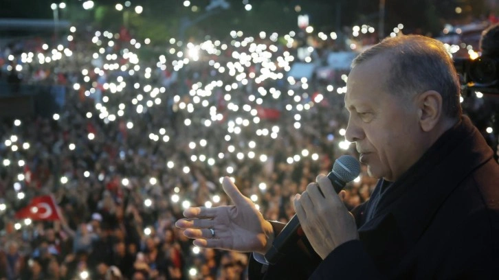 Başkan Erdoğan'ın zaferi dünyada birinci manşet!